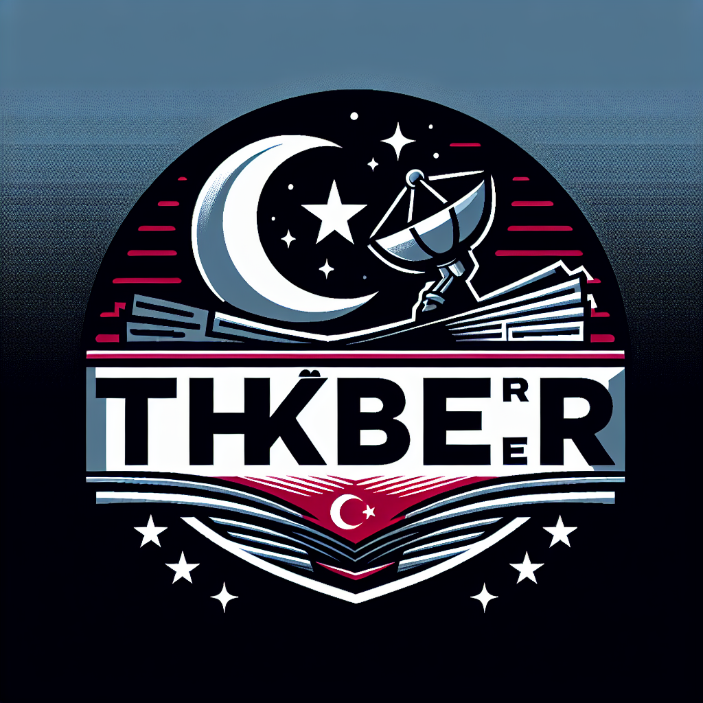 Design a bold and professional logo for a Turkish news portal named \